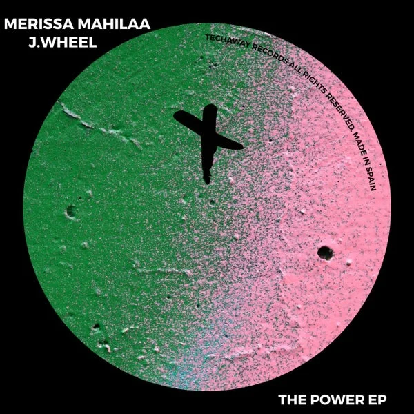 Merissa Mahilaa, J.Wheel – The Power EP cover