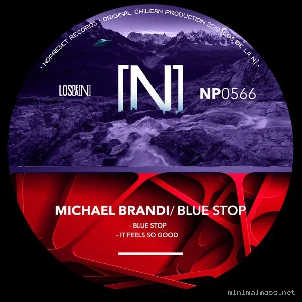 Michael Brandi – Blue Stop cover