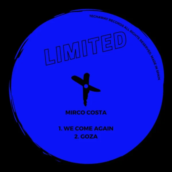 Mirco Costa – We Come Again EP cover