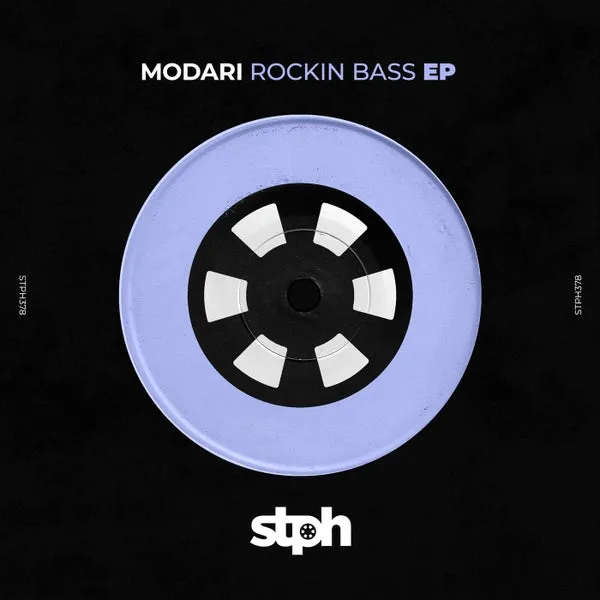 Modari – Rockin Bass EP cover