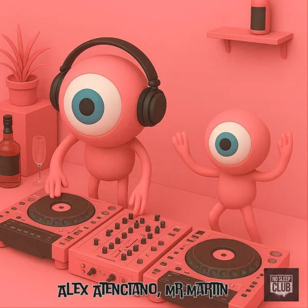 Mr.Martin, Alex Atenciano – Sensations cover
