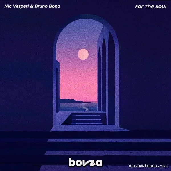 Nic Vesperi, Bruno Bona – For The Soul cover