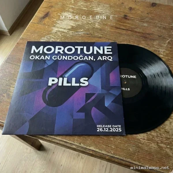 Okan Gündoğan, ARQ – PILLS cover