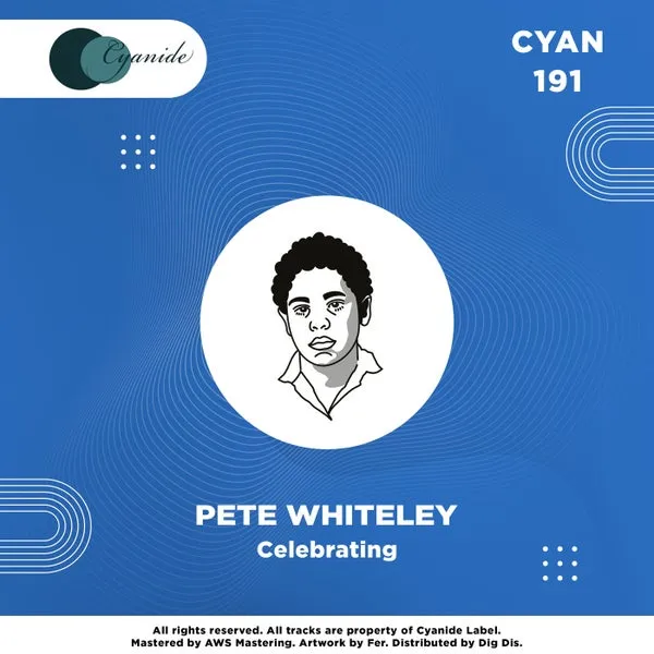 Pete Whiteley – Celebrating cover