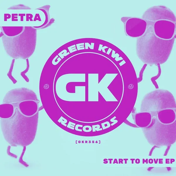 Petra – Start To Move EP cover