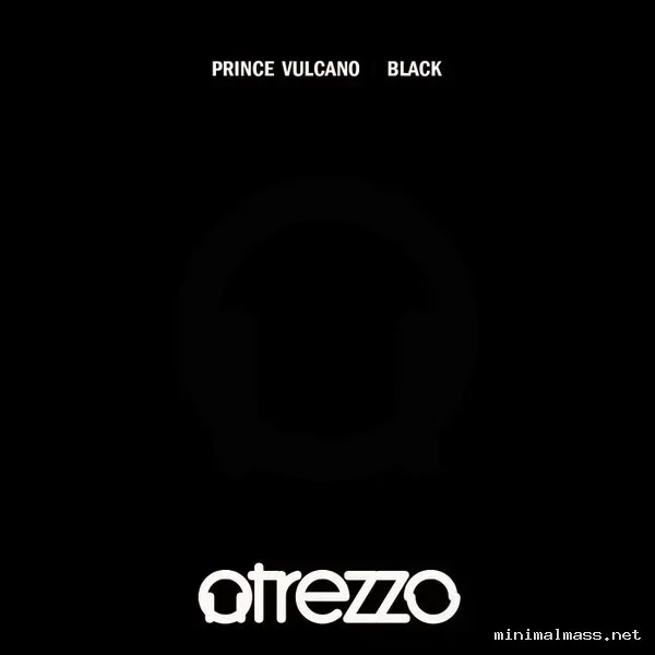 Prince Vulcano – Black cover