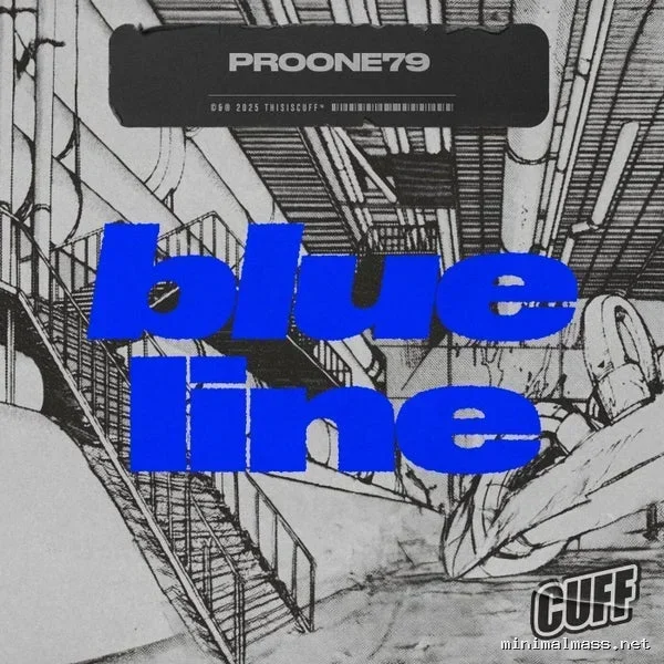 ProOne79 – Blue Line cover