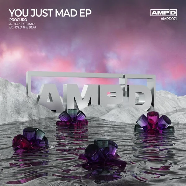 Procuro – You Just Mad EP cover
