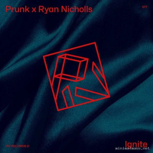 Prunk, Ryan Nicholls – Ignite EP cover