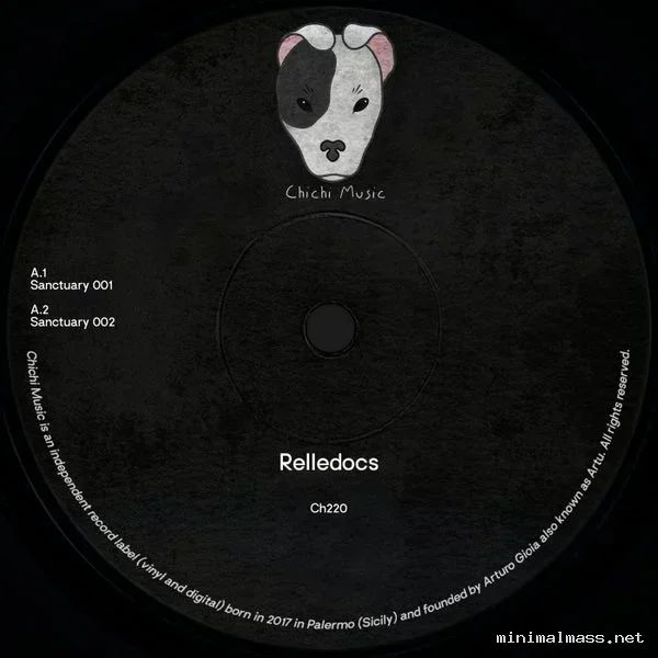 Relledocs – Sanctuary ep cover