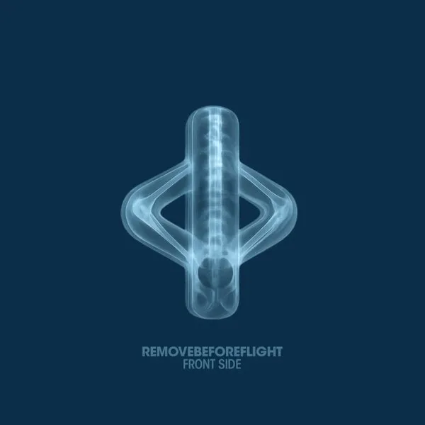 RemoveBeforeFlight – Front Side cover