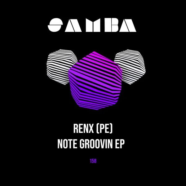 Renx (PE) – Note Groovin EP cover