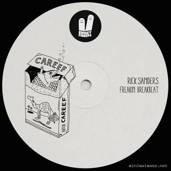 Rick Sanders – Freakin Breakbeat cover