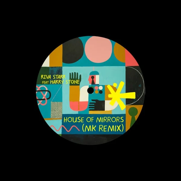 Riva Starr, Soul Speech, Harry Stone – House Of Mirrors (MK Remix) cover