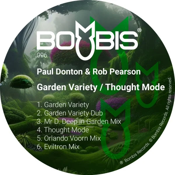 Rob Pearson, Paul Donton – Garden Variety Thought Mode cover