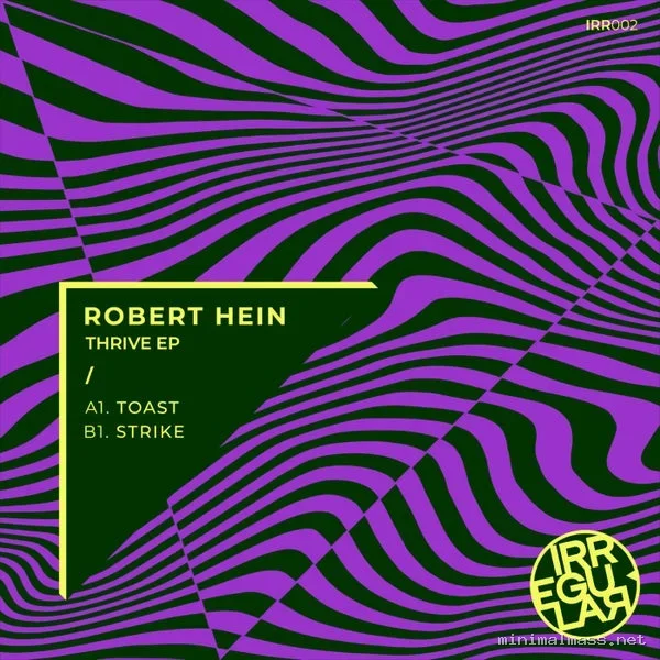Robert Hein – Thrive cover