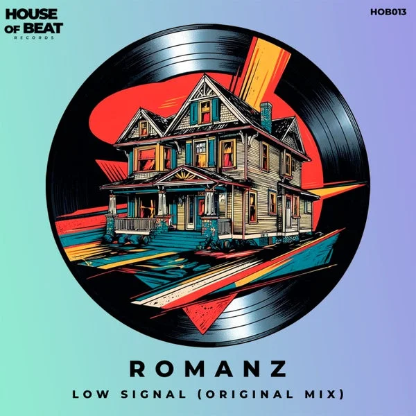 Romanz Music – Low Signal cover