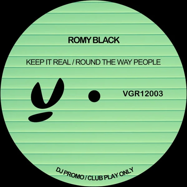 Romy Black – Keep It Real Round The Way People cover