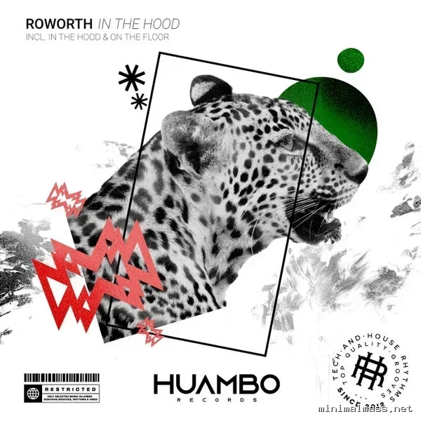 Roworth – In the Hood cover