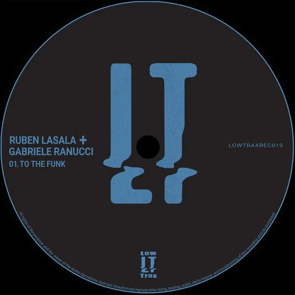 Ruben Lasala, Gabriele Ranucci – To The Funk cover