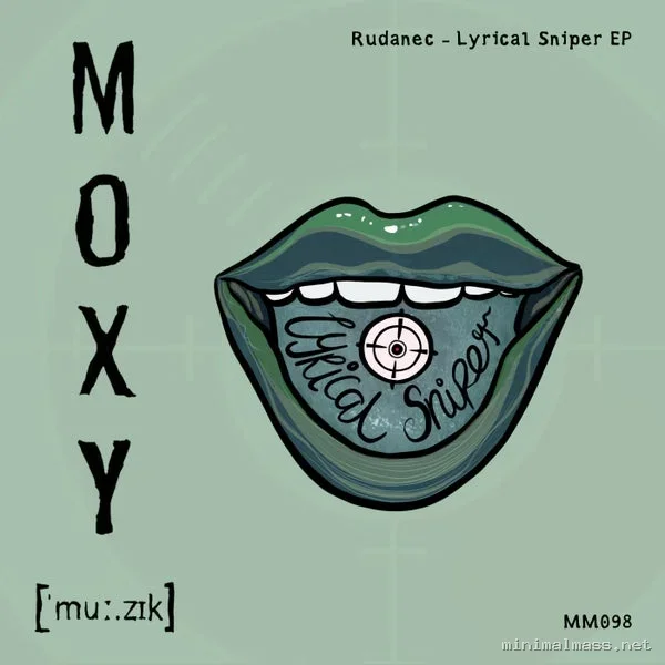 Rudanec – Lyrical Sniper EP cover