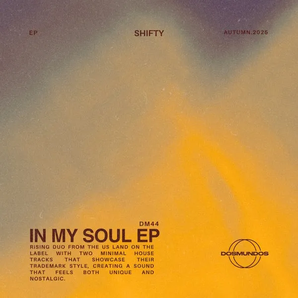 SHIFTY (US) – In My Soul EP cover