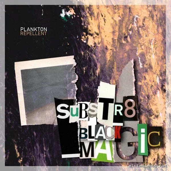 SUBSTR8 – Black Magic cover