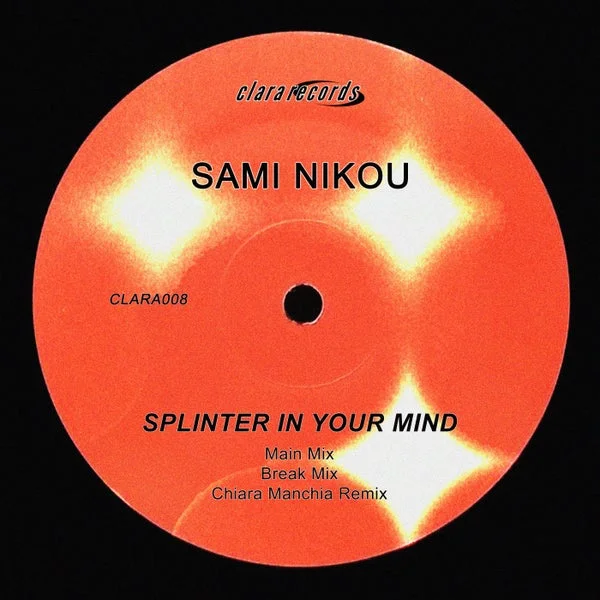Sami Nikou – CLARA008 cover