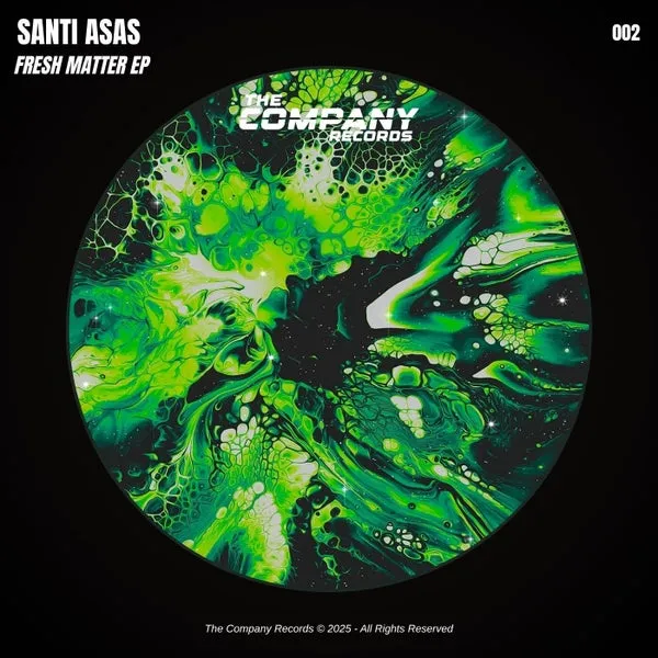 Santi Asas – Fresh Matter EP cover