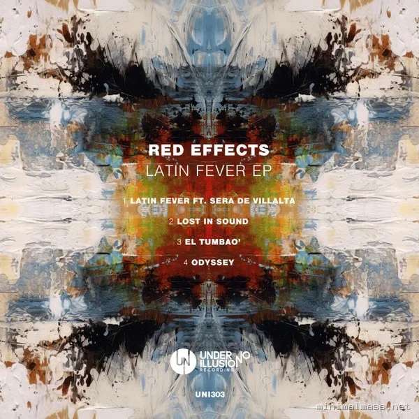 Red Effects – Latin Fever EP cover