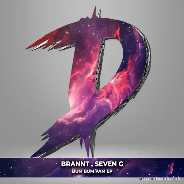 Seven G, Brannt – BUM BUM PAM EP cover