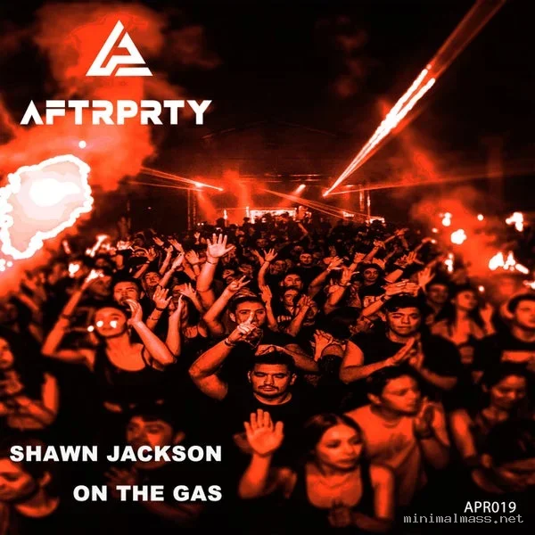 Shawn Jackson – On The Gas cover