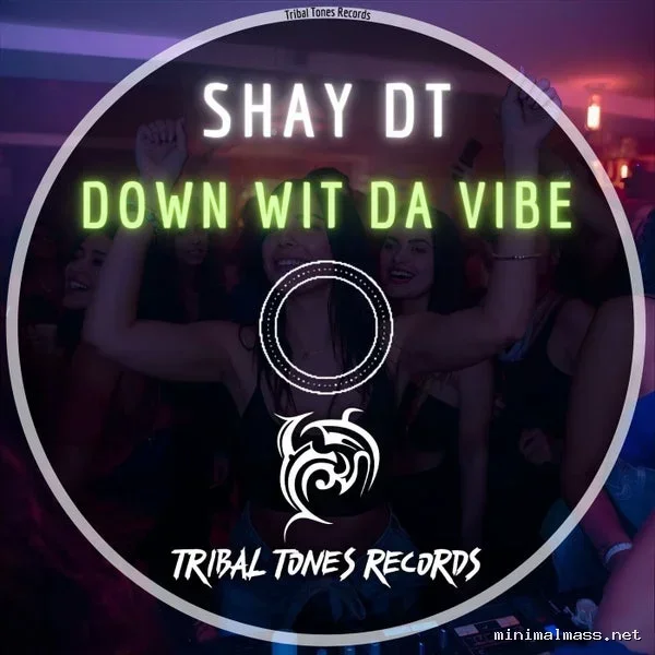 Shay DT – Down Wit Da Vibe cover