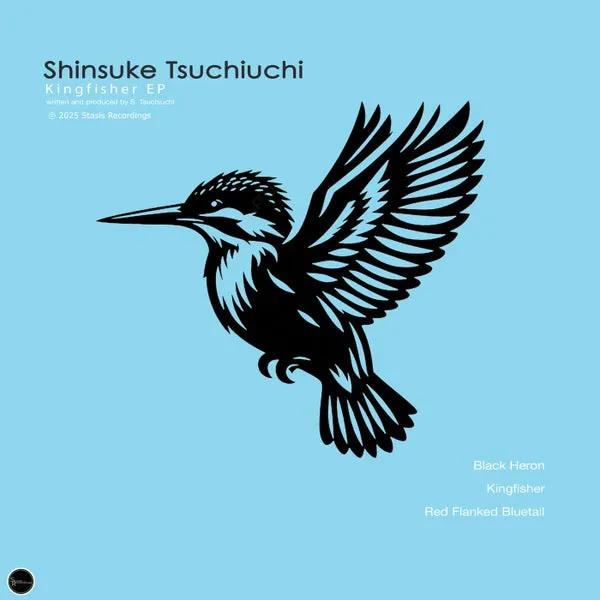 Shinsuke Tsuchiuchi – Kingfisher EP cover
