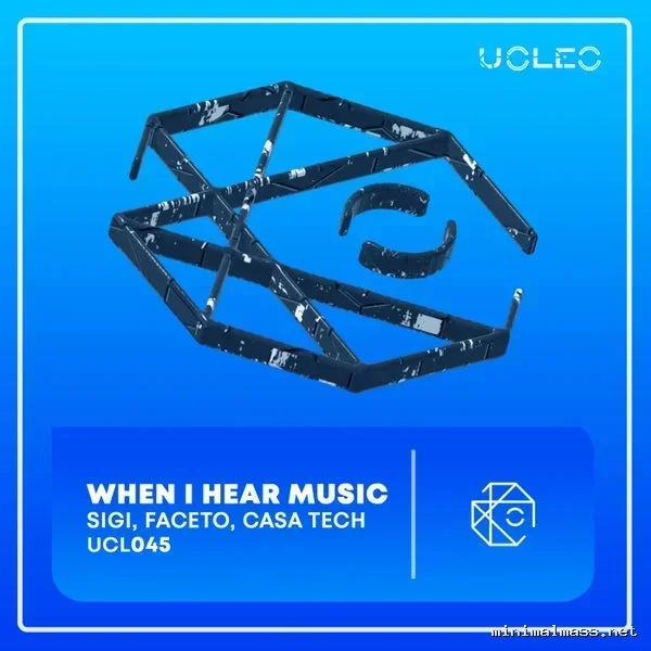 SiGi, Casa Tech, FACETO – When I Hear Music cover