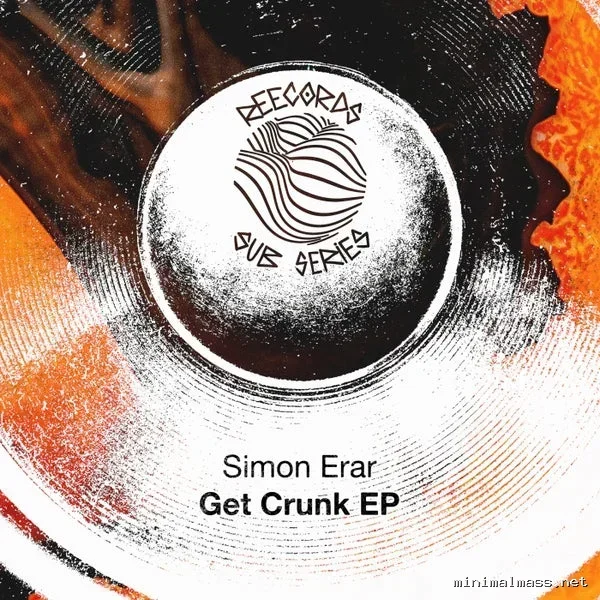 Simon Erar – Get Crunk EP cover