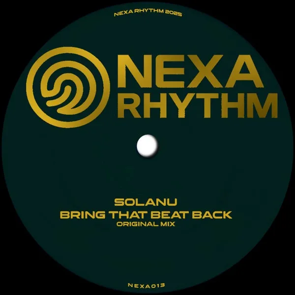 Solanu – Bring That Beat Back cover