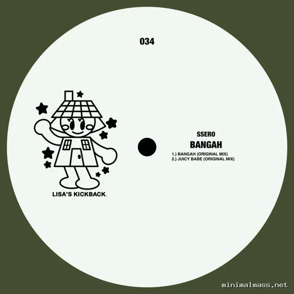 Ssero – Bangah cover