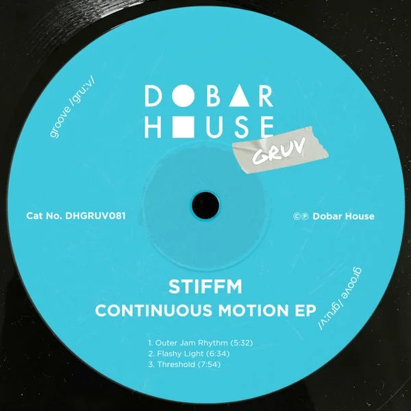 Stiffm – Continuous Motion EP cover