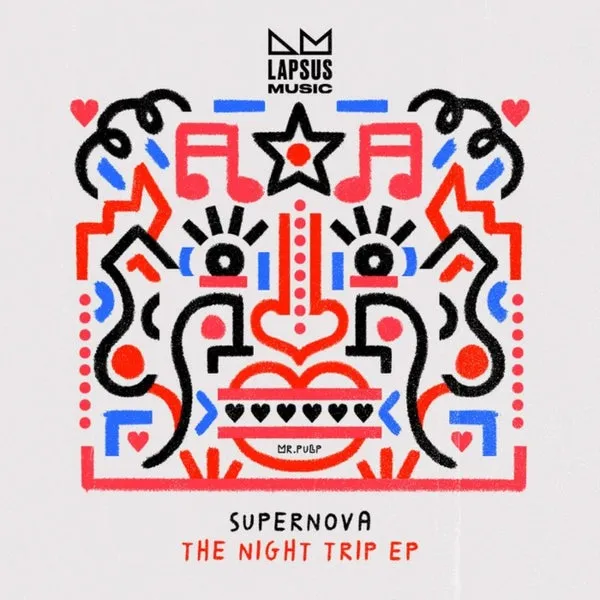 Supernova – The Night Trip (Extended Mixes) cover