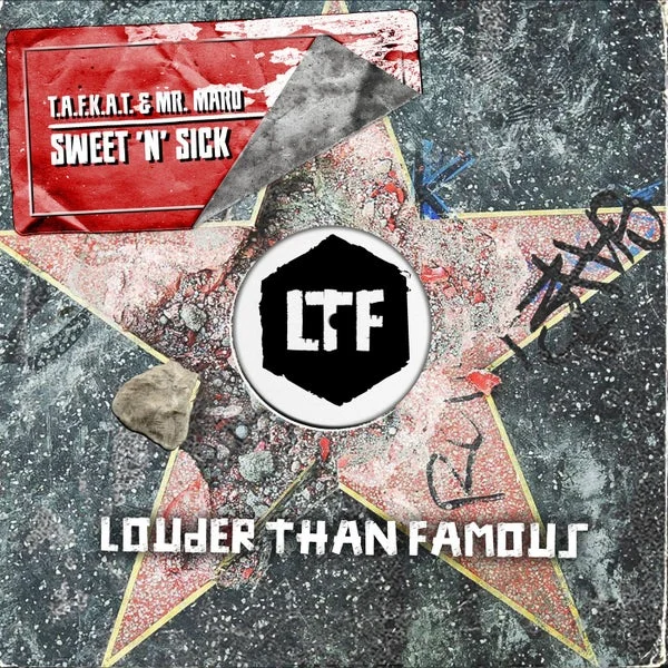 T.a.f.k.a.t., Mr. Maro – Sweet ‘n’ Sick cover