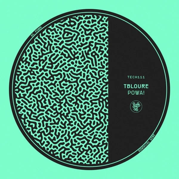 Tbloure – POWA! cover
