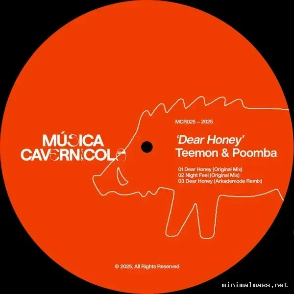 Teemon & Poomba – Dear Honey cover