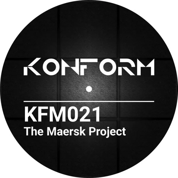 The Maersk Project – Konform 021 cover