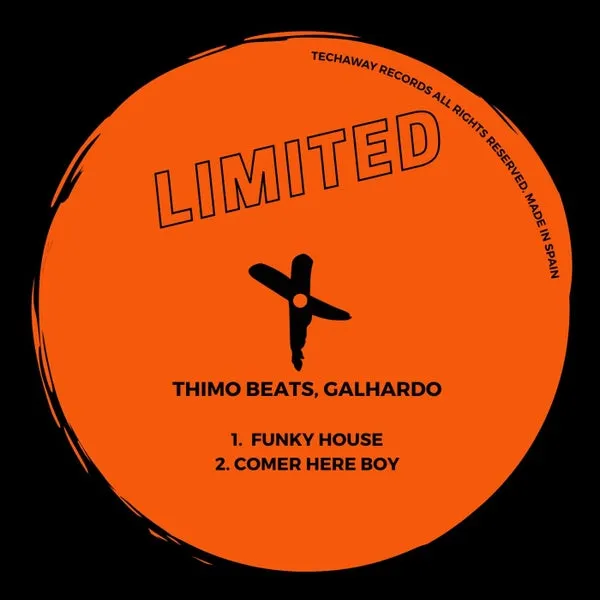Thimo Beats, Lukas Galhardo – Funky House EP cover
