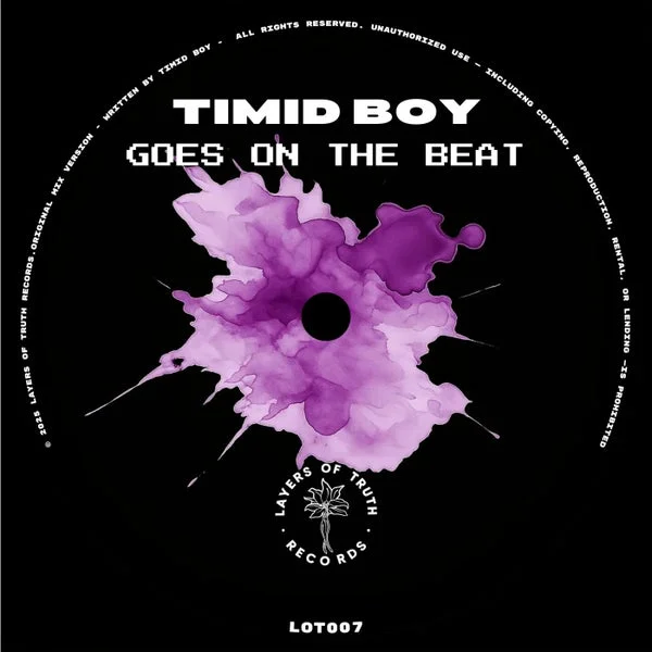 Timid Boy – Goes On Beat EP cover