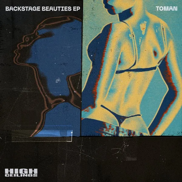 Toman – Backstage Beauties EP cover