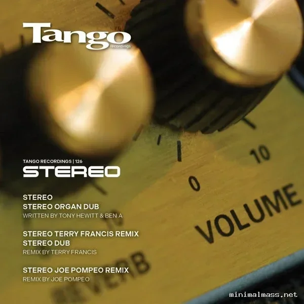 Tony Hewitt, Ben A – Stereo ep cover