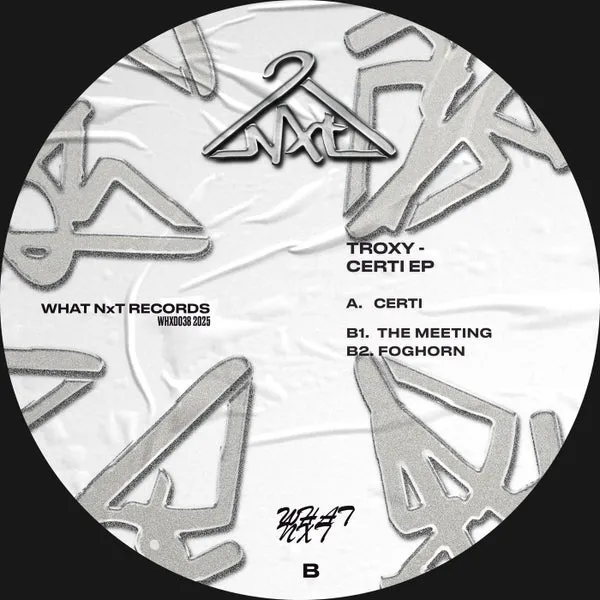 Troxy – Certi EP cover