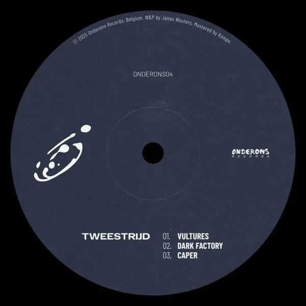 Tweestrijd – Onderons04 cover